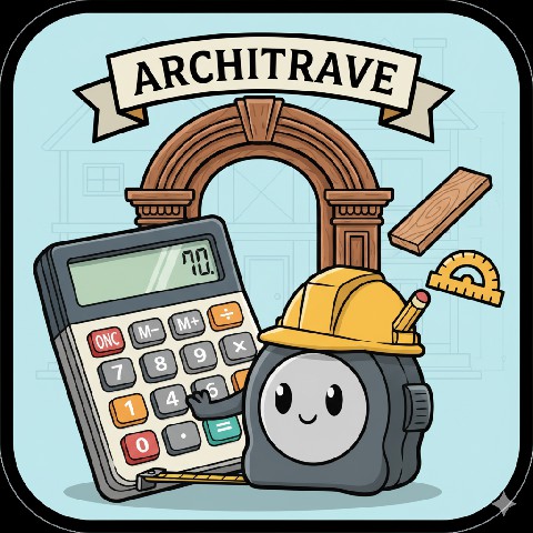 Architrave Calculator - Free construction calculator