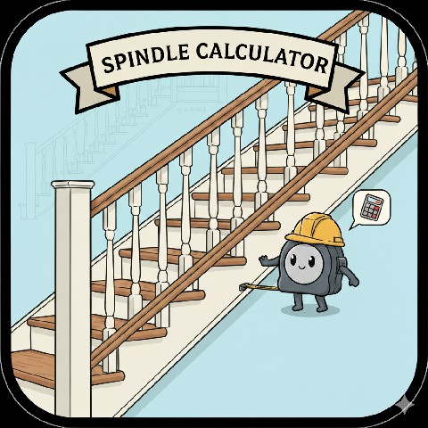 Spindle Calculator - Free construction calculator