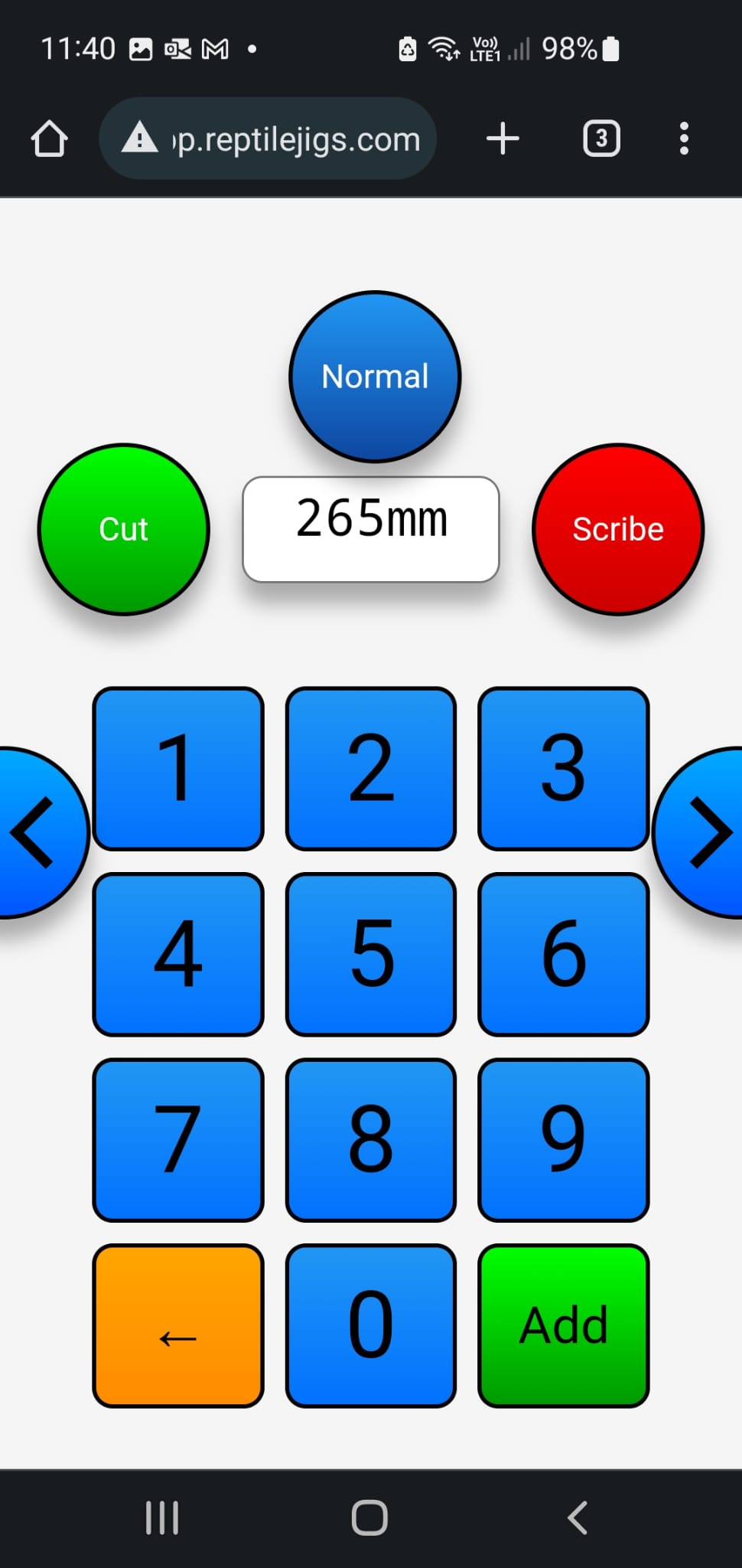 Fitter using Skirting App